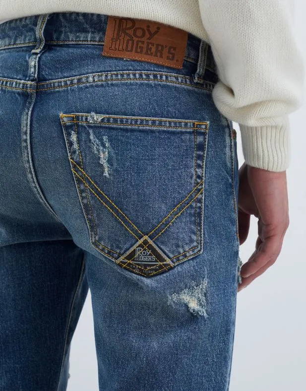 -Jeans Roy Roger’s 517 MAN Denim elast. Clarence