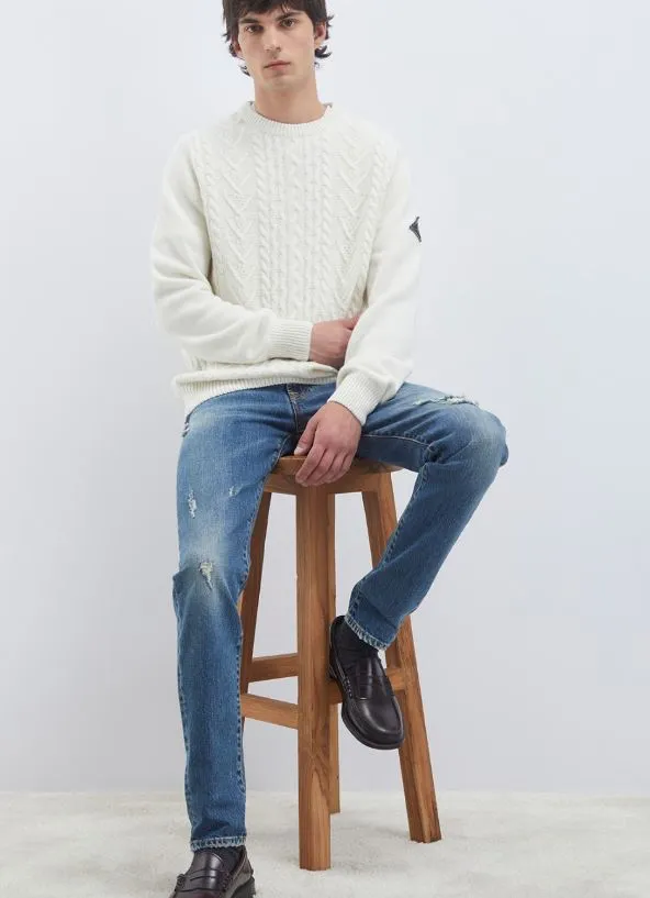-Jeans Roy Roger’s 517 MAN Denim elast. Clarence