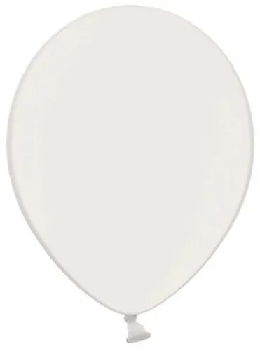 10 palloncini Feline bianco 30cm