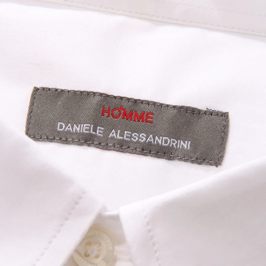 4841AV CAMICIA UOMO HOMME DANIELE ALESSANDRINI MAN SHIRT