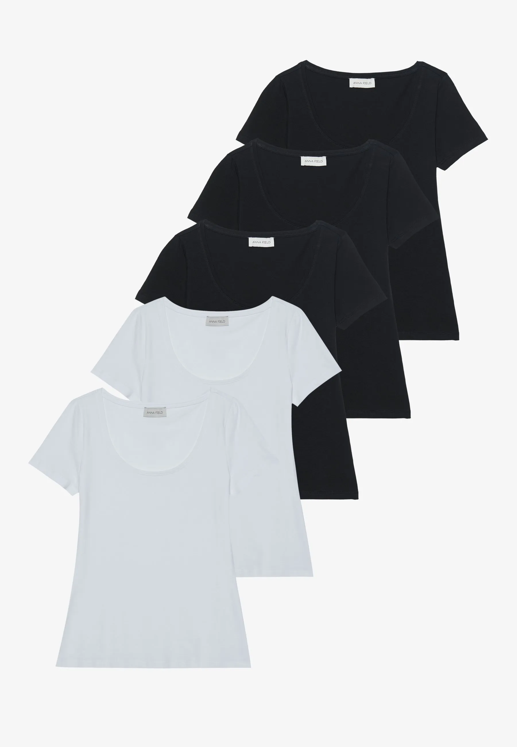5 PACK - T-shirt basic