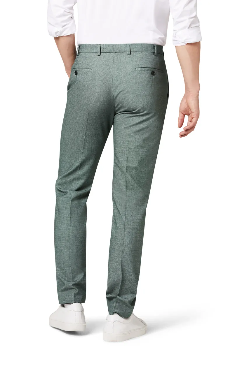 Abito digel verde slim fit hyperstretch