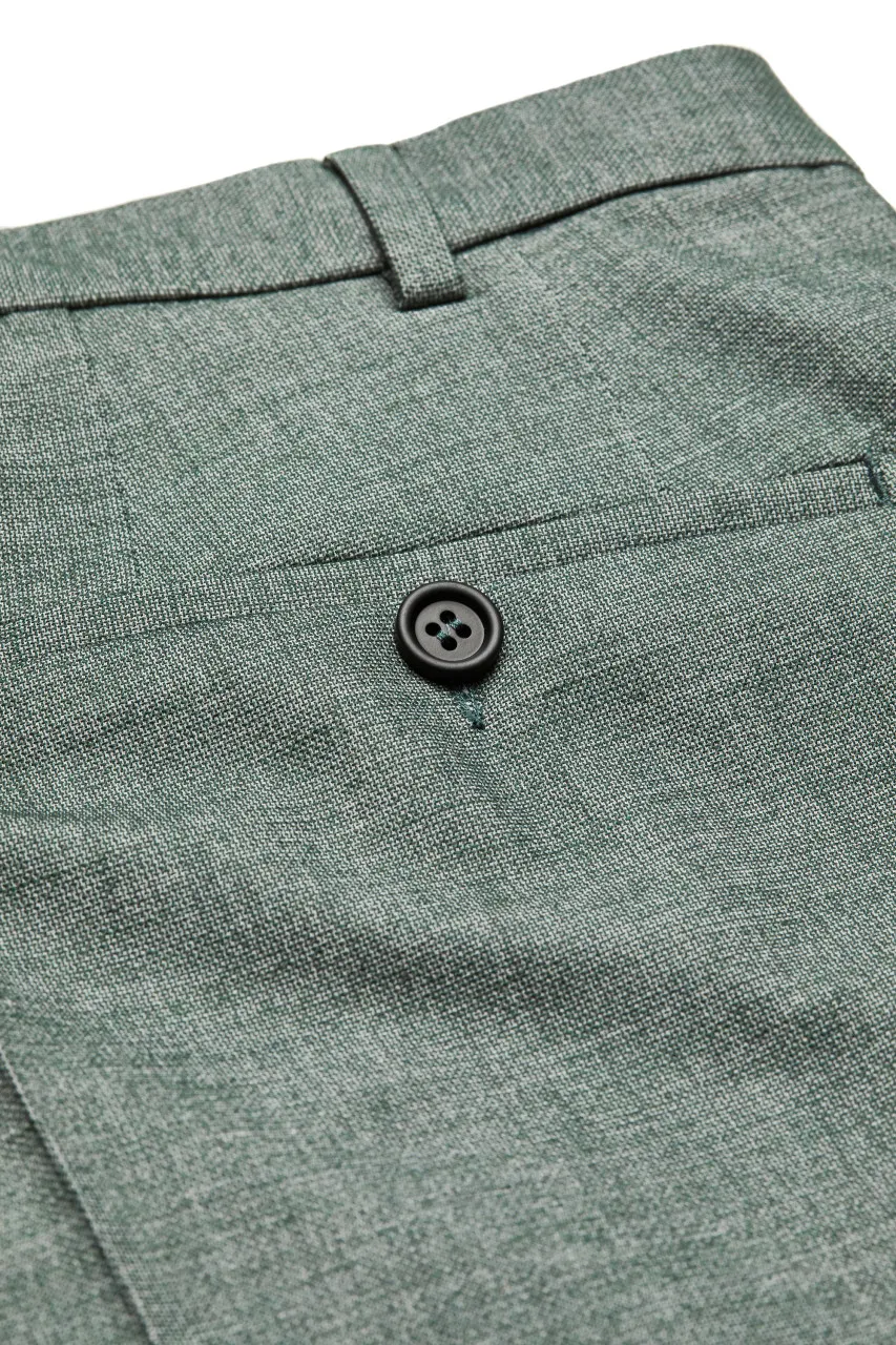Abito digel verde slim fit hyperstretch