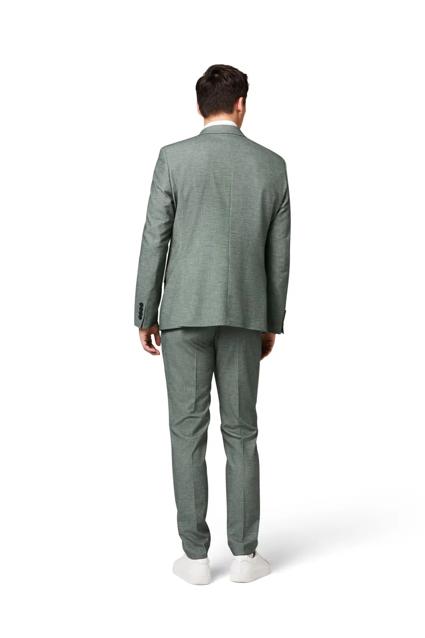 Abito digel verde slim fit hyperstretch