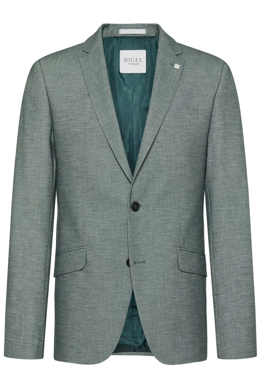 Abito digel verde slim fit hyperstretch