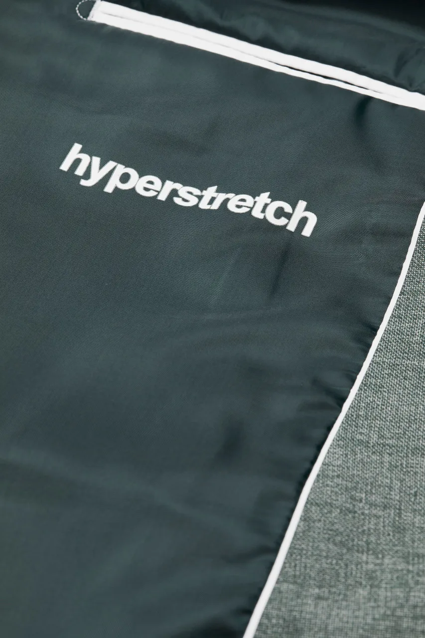 Abito digel verde slim fit hyperstretch