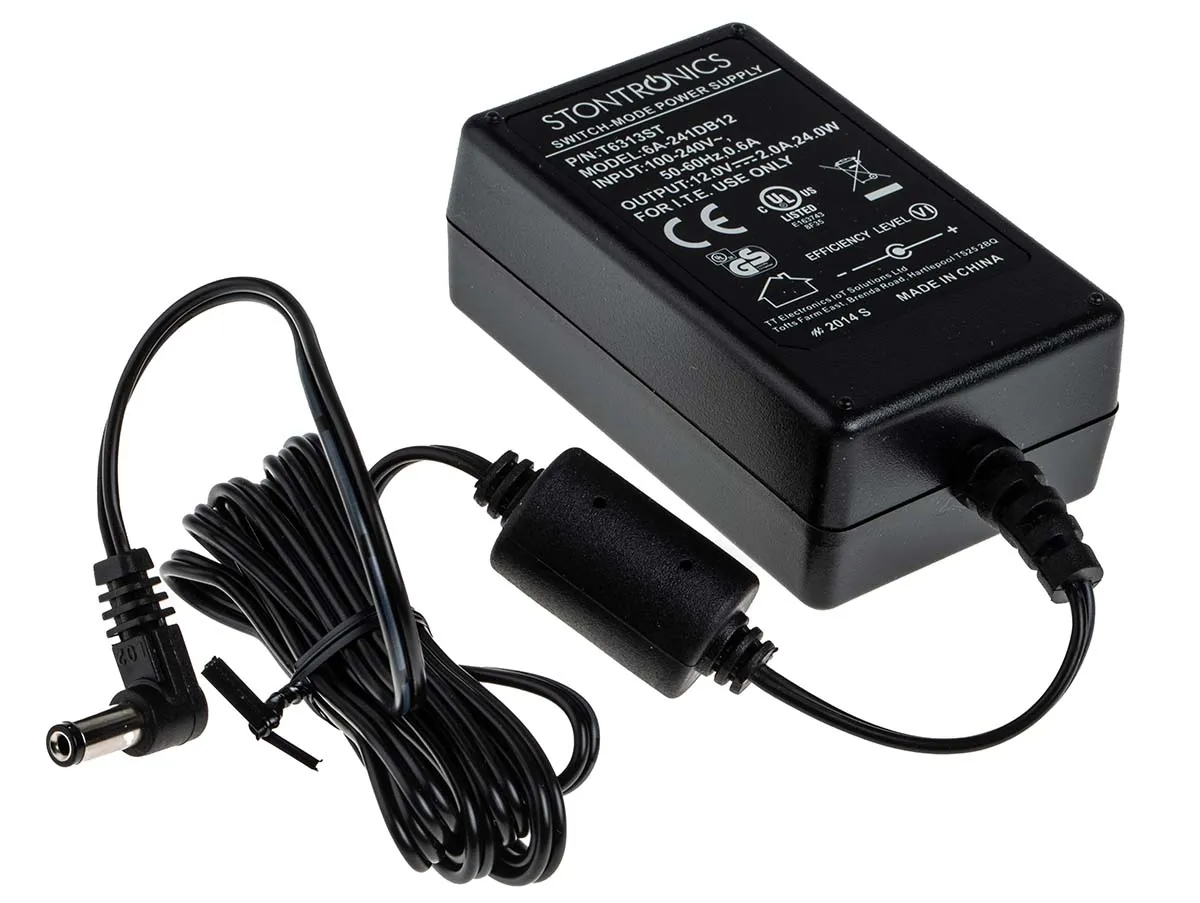 Adattatore AC/DC RS PRO 12V cc, 0 → 2A