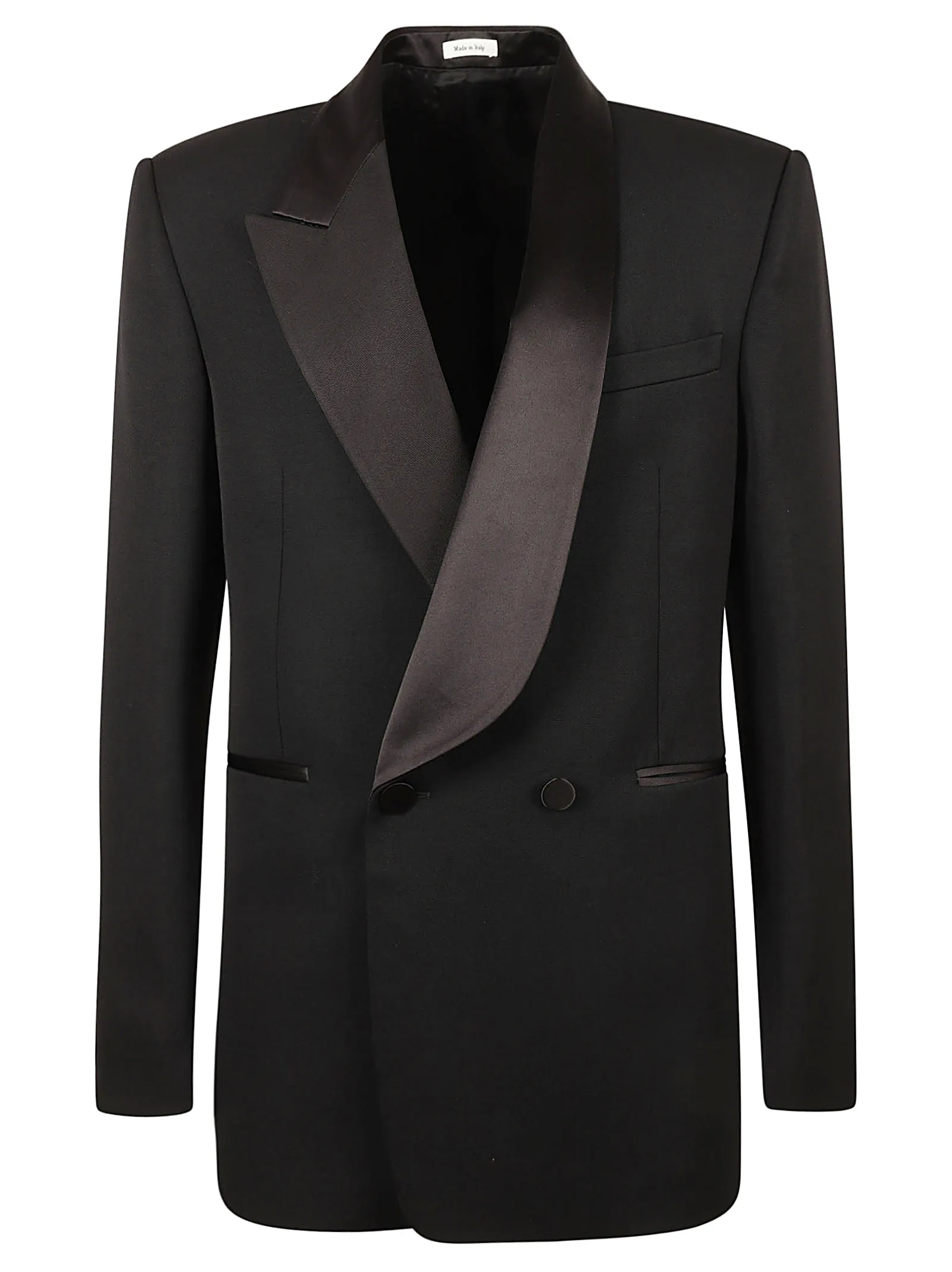 ALEXANDER McQUEENHALF SHWL CLR JKT Black