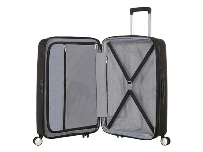 AMERICAN TOURISTER TROLLEY SOUNDBOX 77/28 32G003 Bassblack
