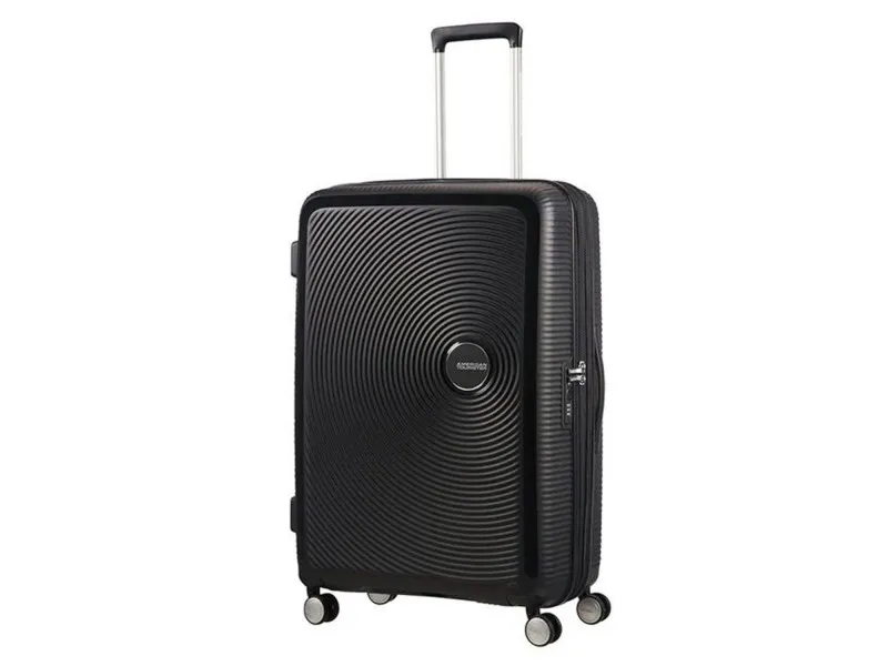 AMERICAN TOURISTER TROLLEY SOUNDBOX 77/28 32G003 Bassblack