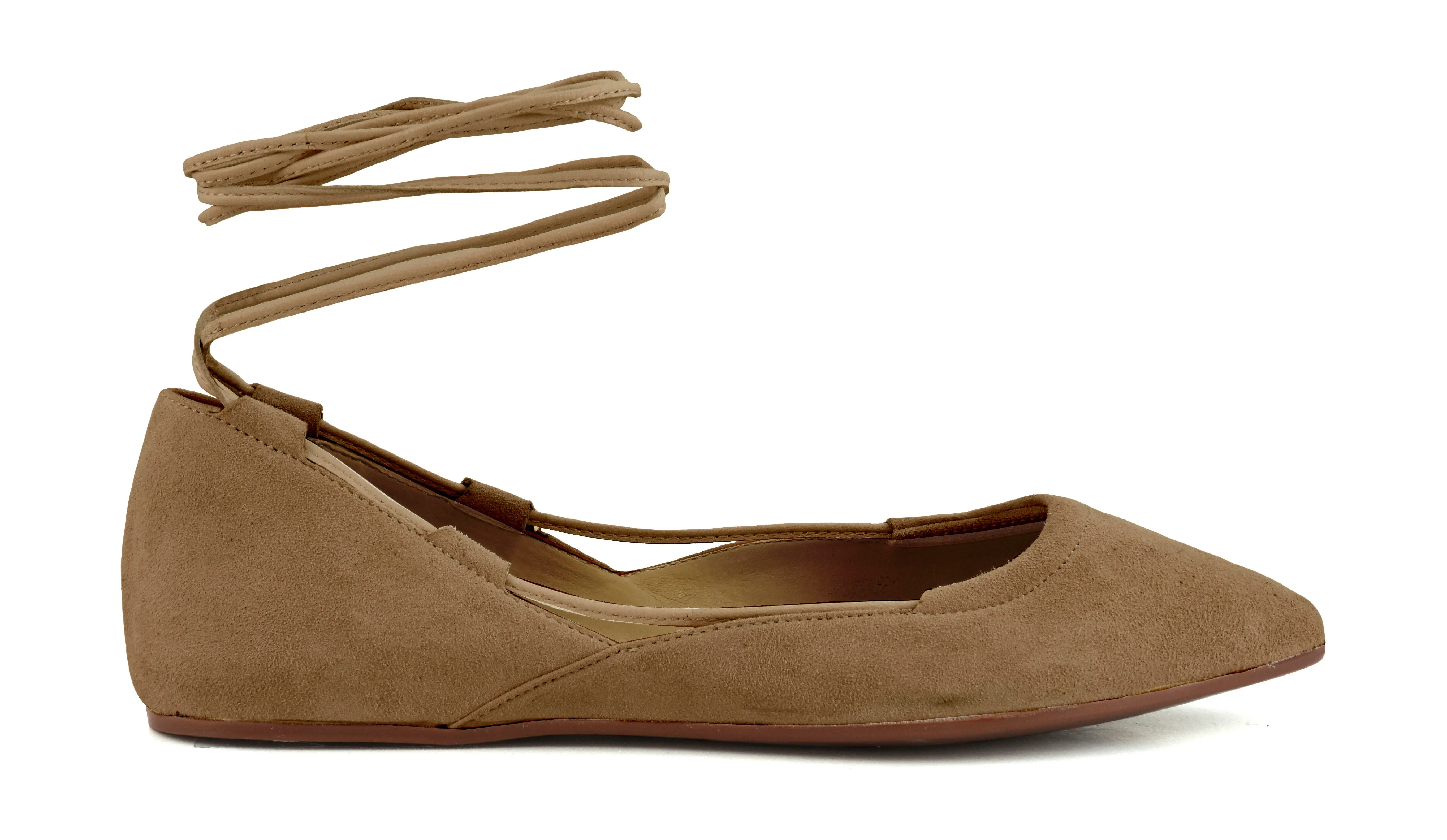 Ballerine Donna colore Marrone