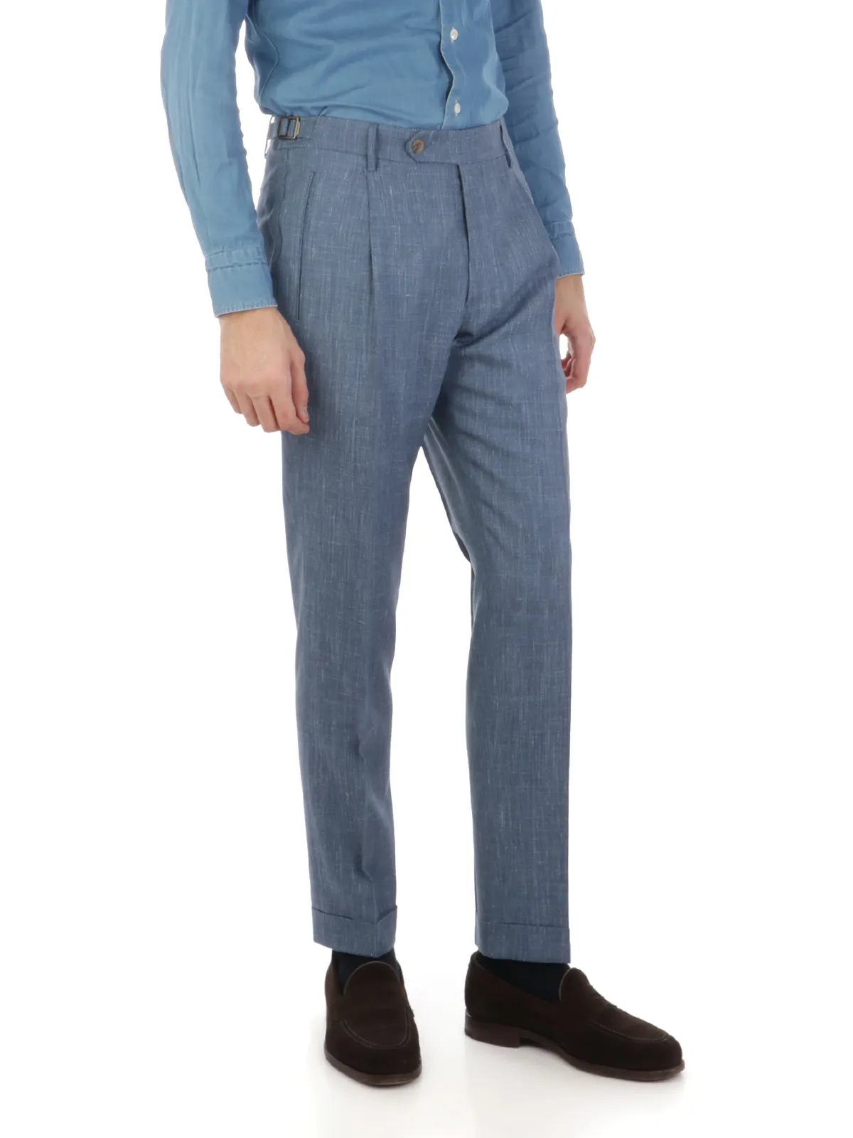 BERWICH ---------- Pantalone Uomo Vulcanoz Loro Piana ---------