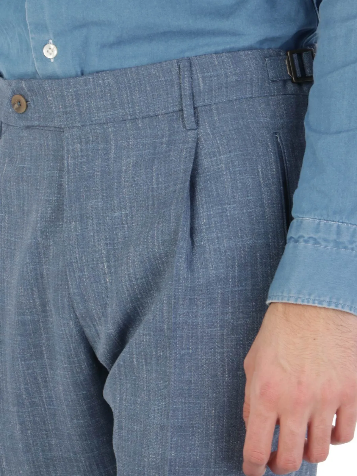 BERWICH ---------- Pantalone Uomo Vulcanoz Loro Piana ---------