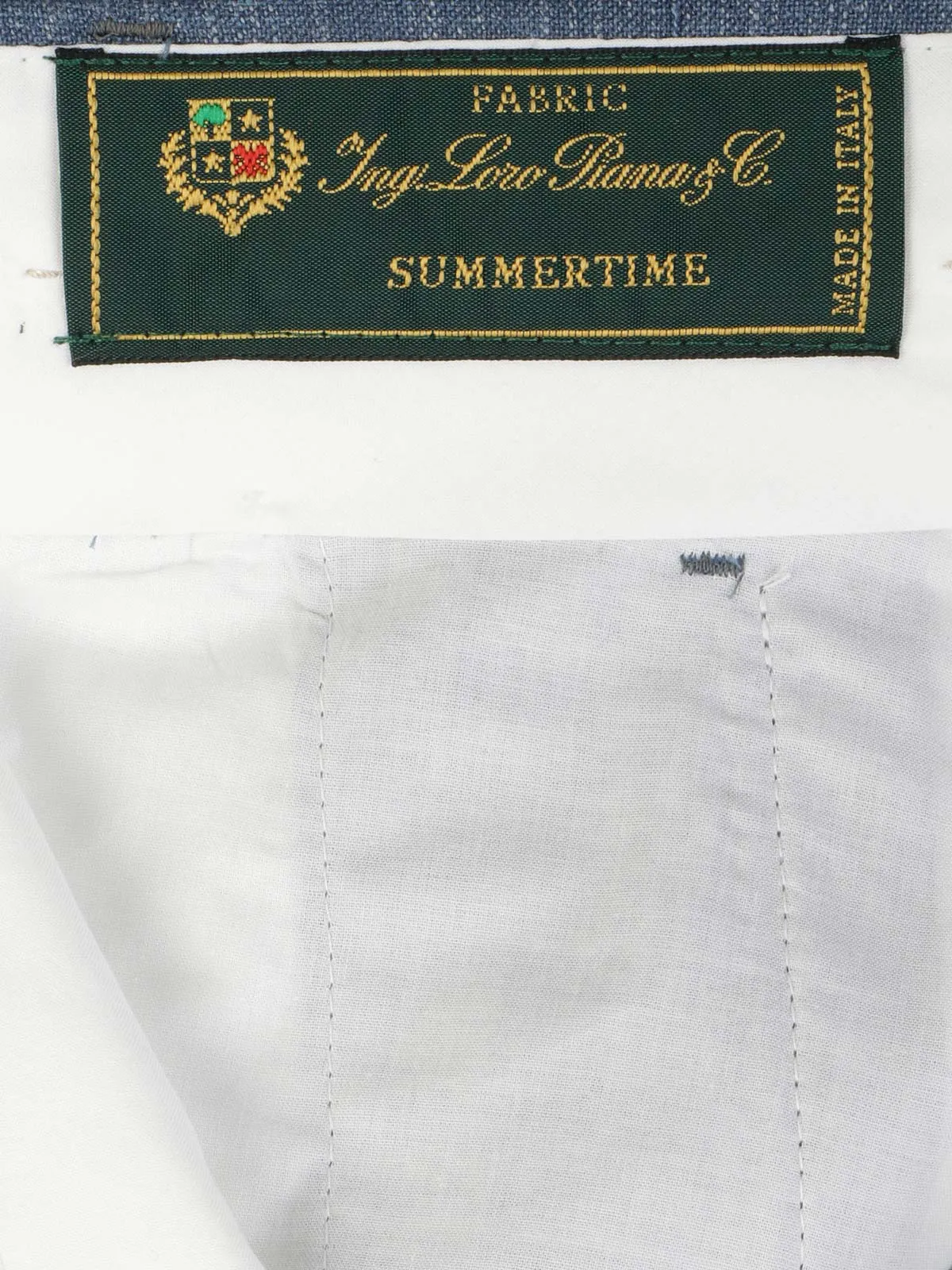 BERWICH ---------- Pantalone Uomo Vulcanoz Loro Piana ---------