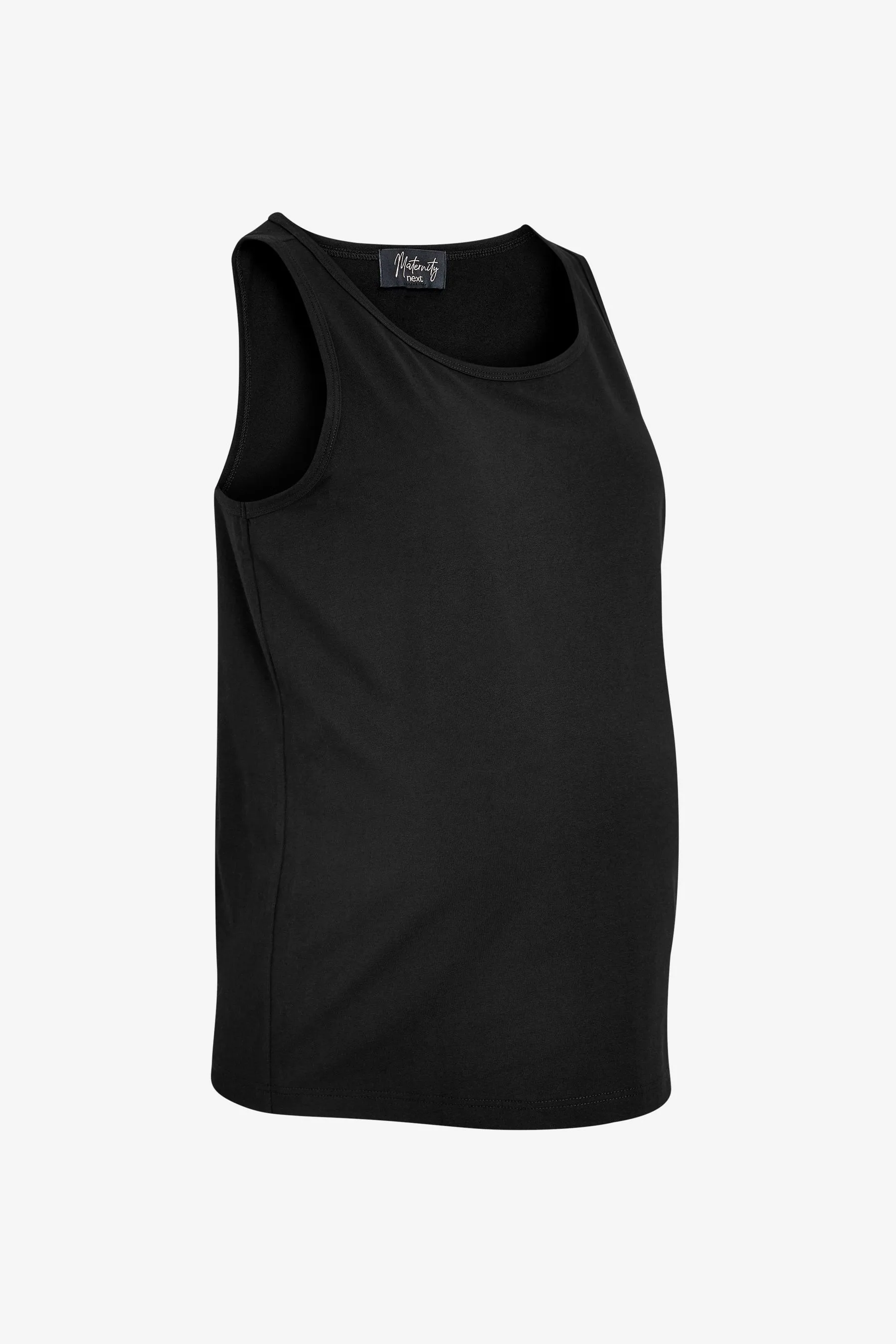 Bianco e nero  - Confezione da 2 canotte premaman basic