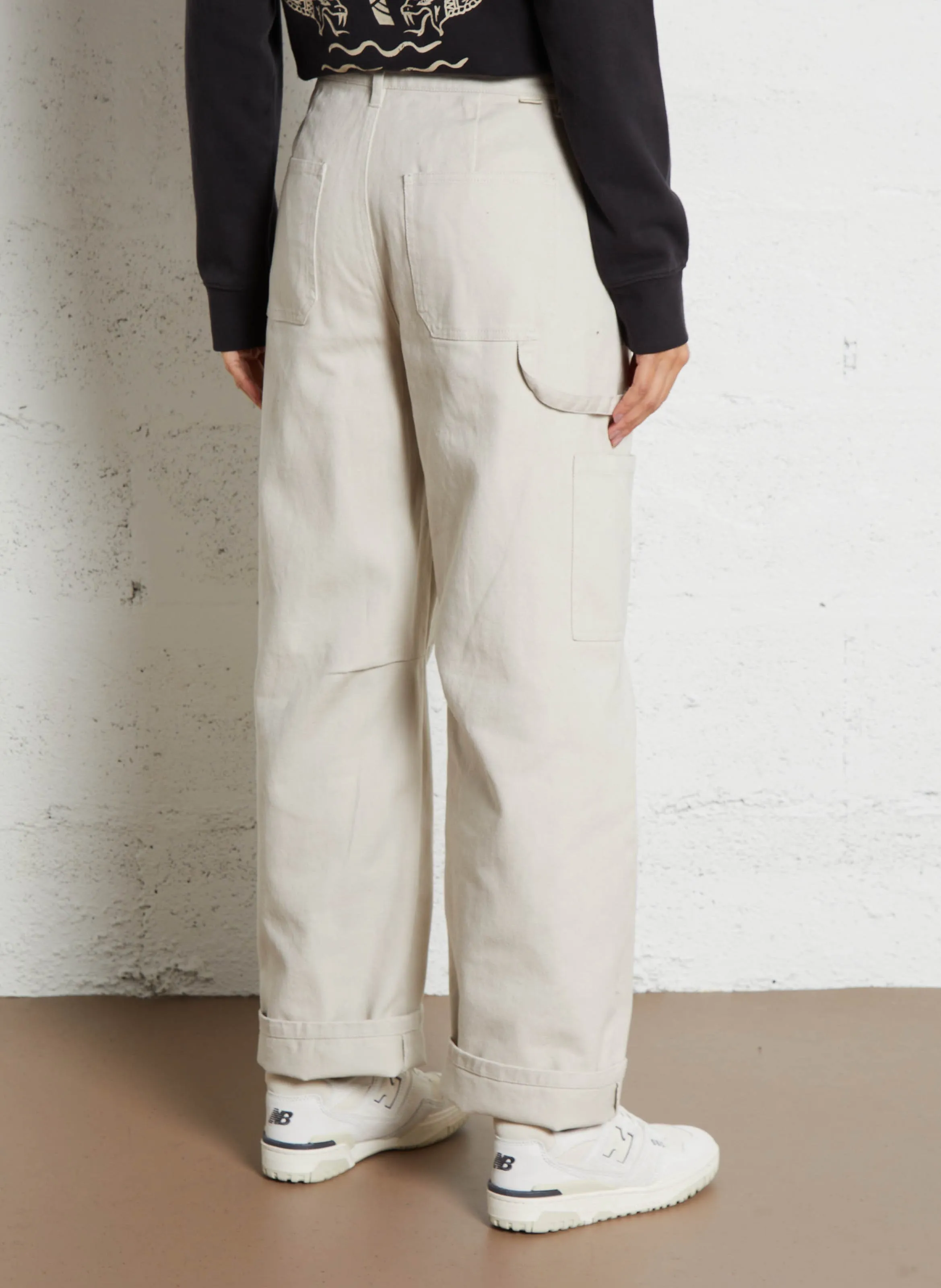  BILLABONG   LEIA - Pantalone cargo in cotone | Beige