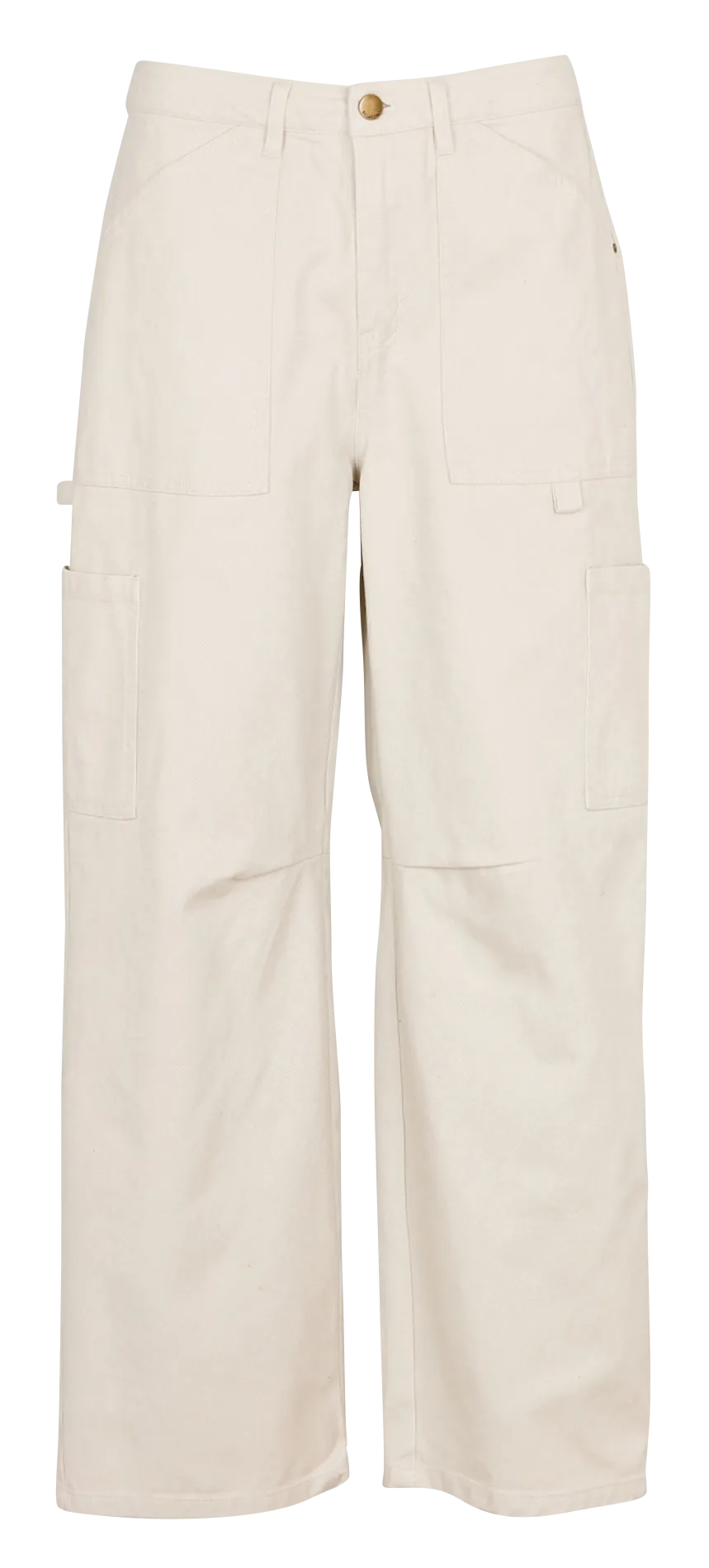  BILLABONG   LEIA - Pantalone cargo in cotone | Beige