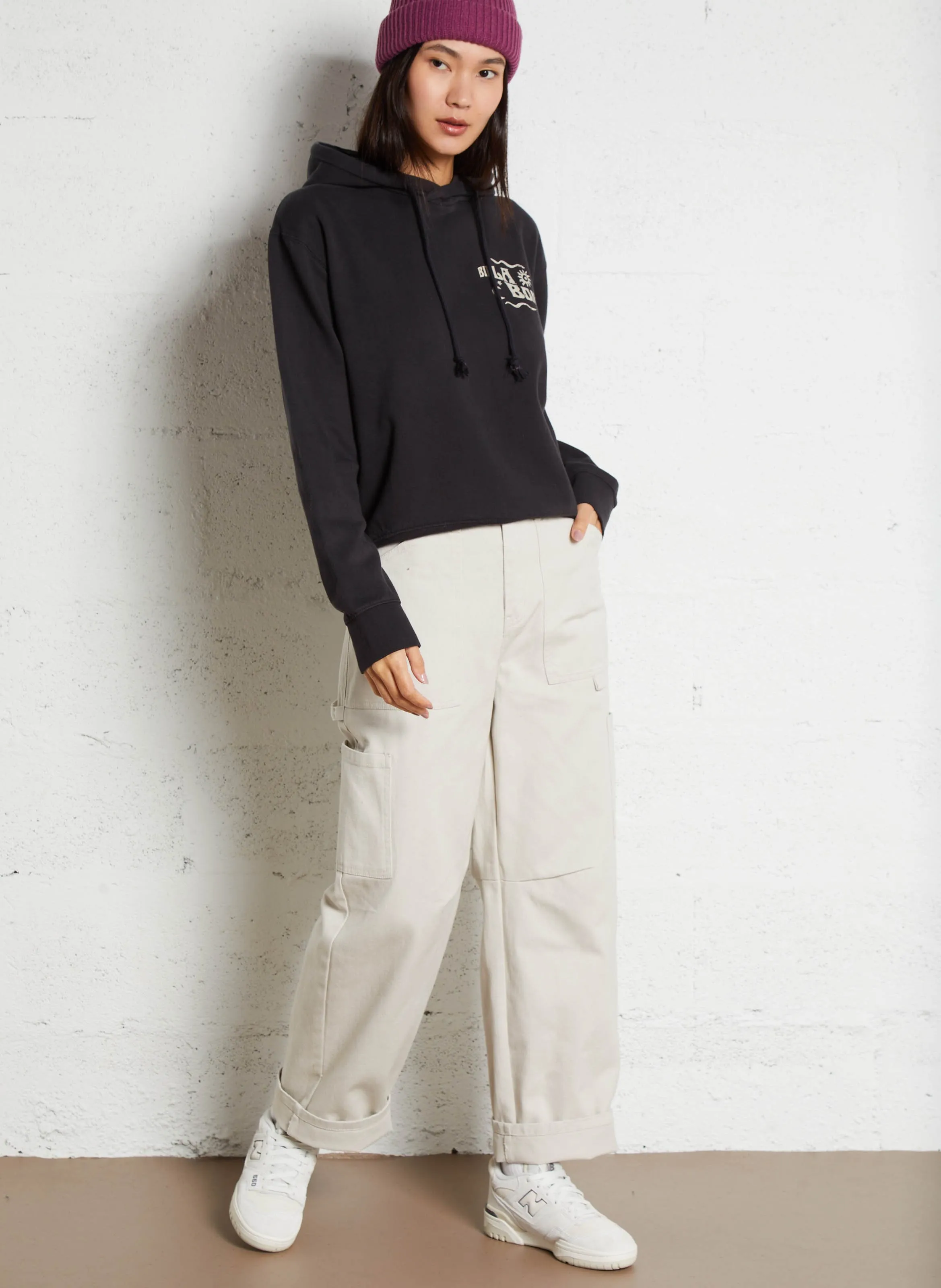  BILLABONG   LEIA - Pantalone cargo in cotone | Beige