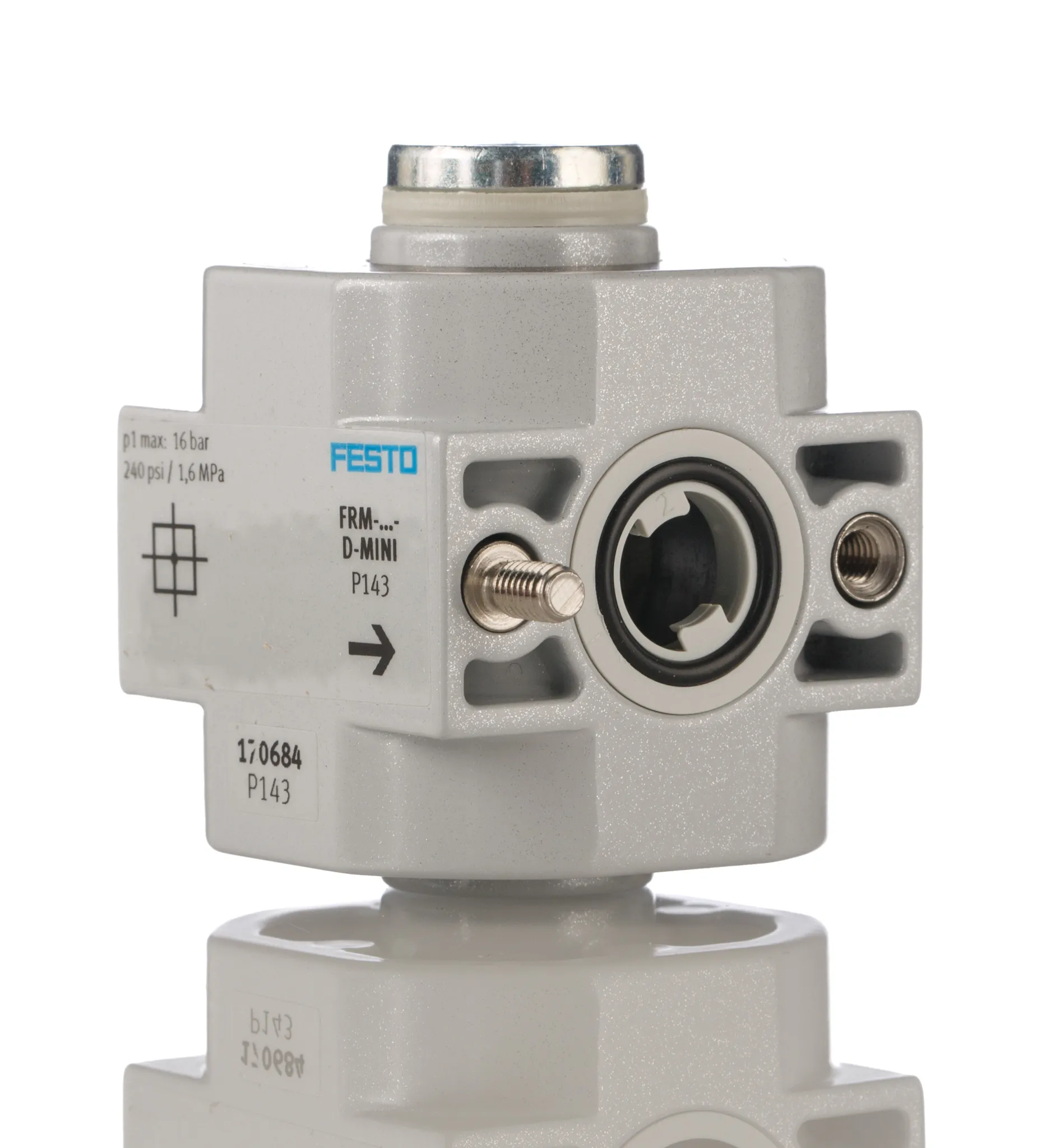 Blocco di distribuzione Festo FRM-D-MINI, per serie D
