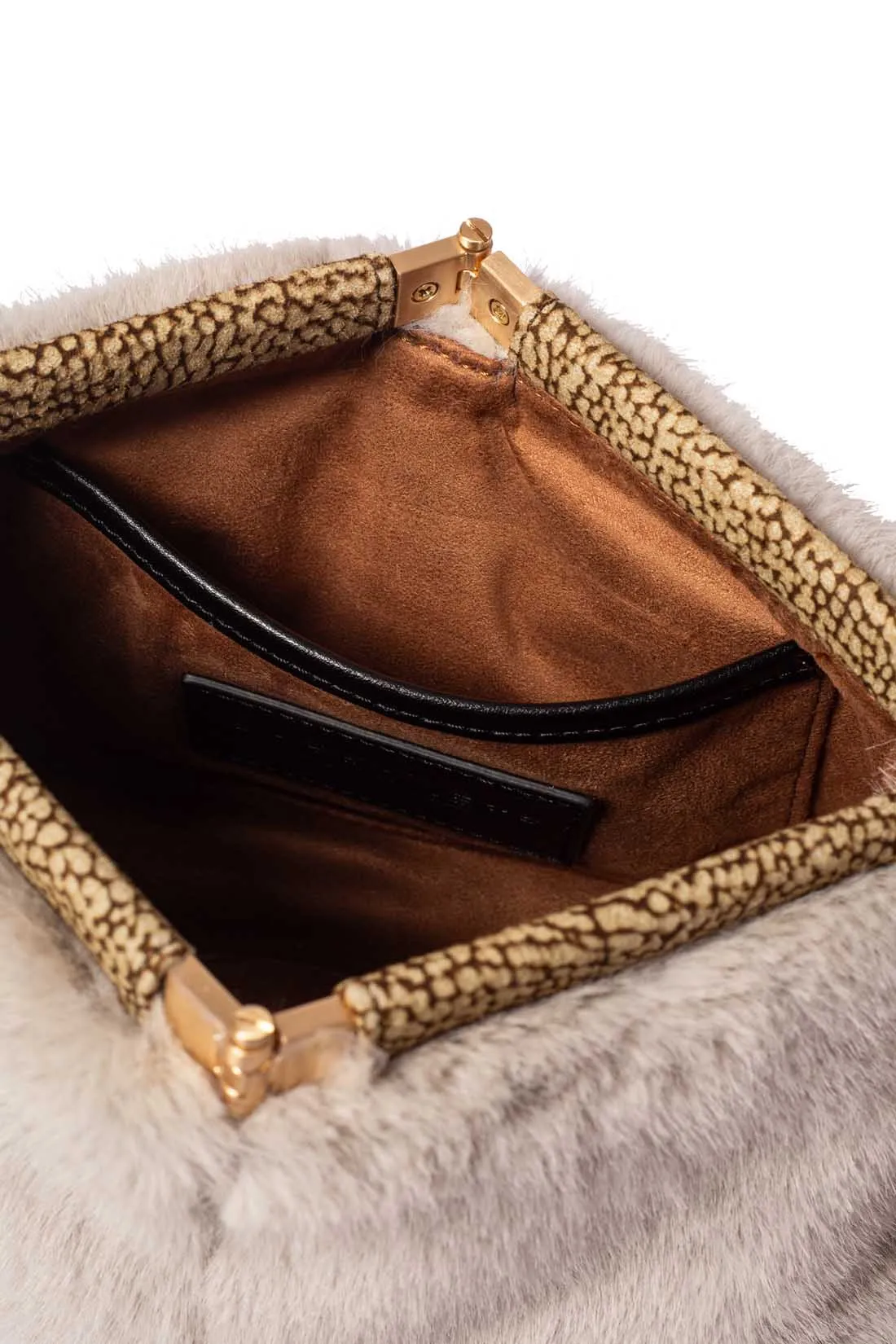BORBONESE Borsa a tracolla donna mini 5PM