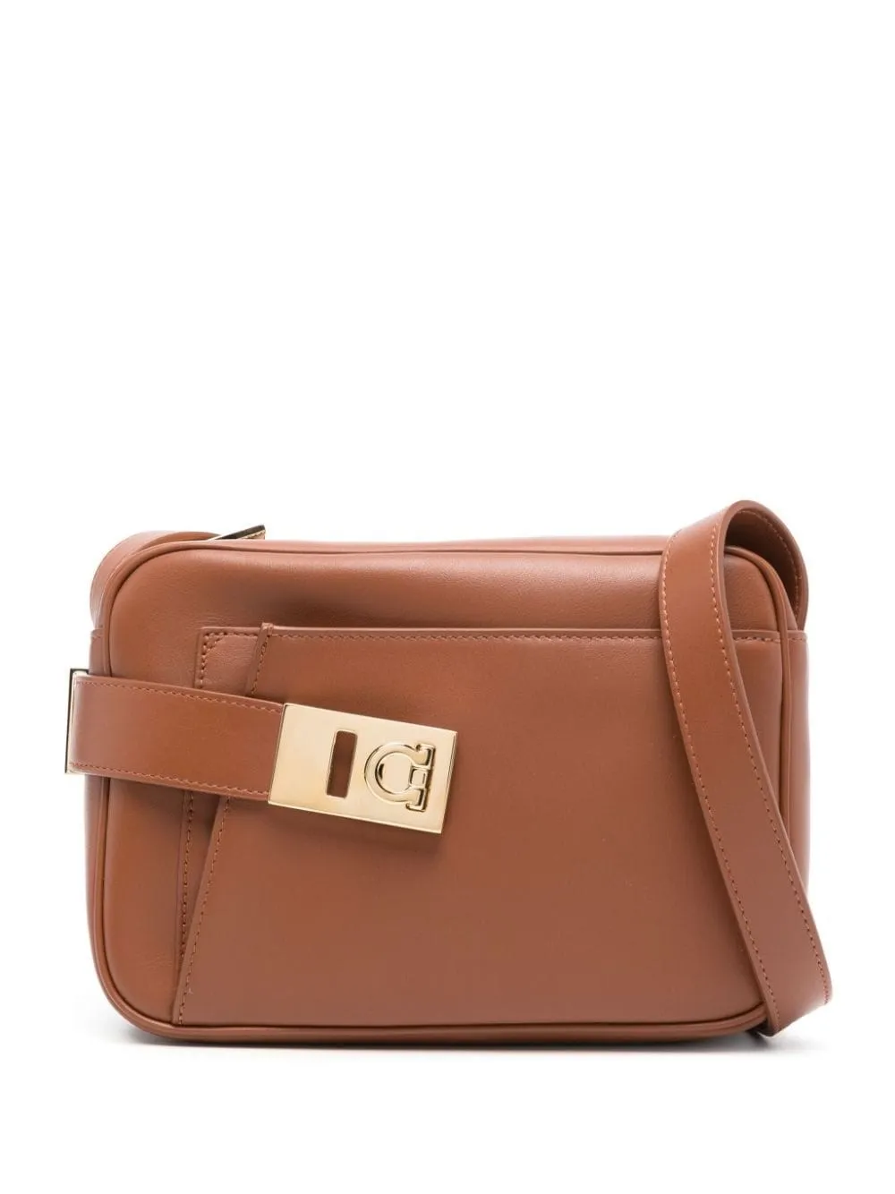 Borsa a tracolla Gancini in pelle