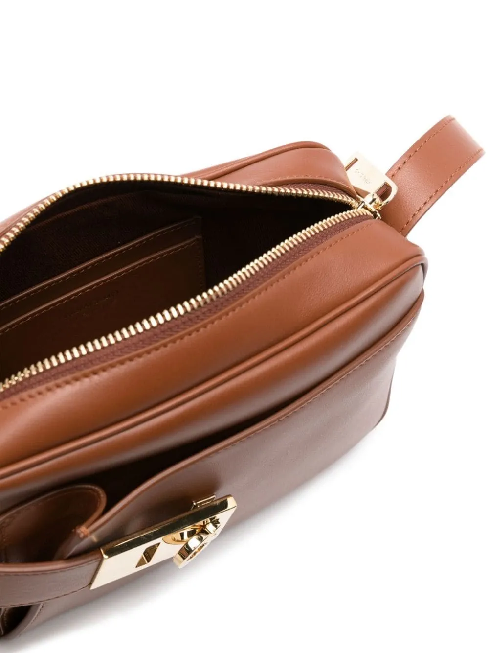 Borsa a tracolla Gancini in pelle
