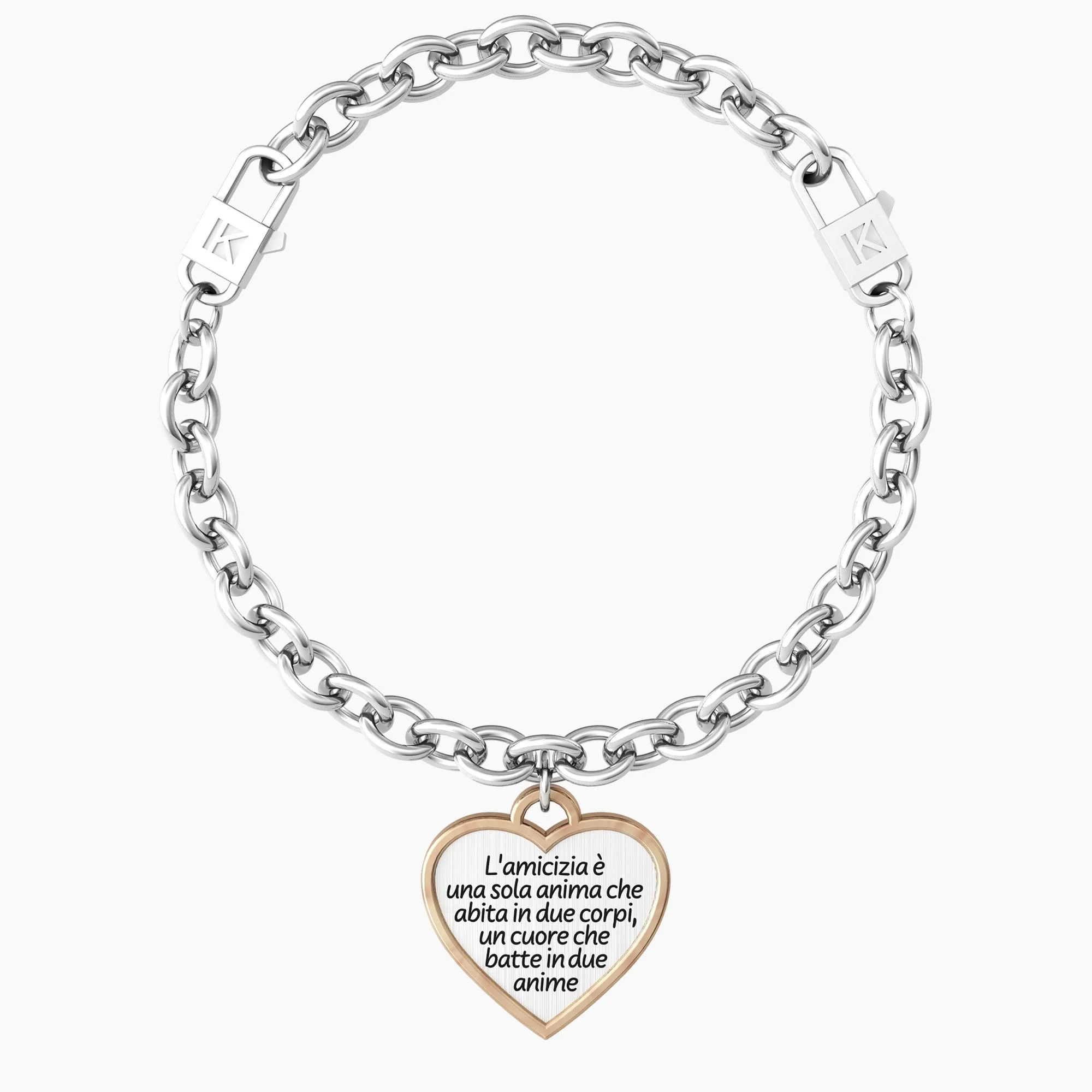 Bracciale Cuore – Friends Kidult Love 732080