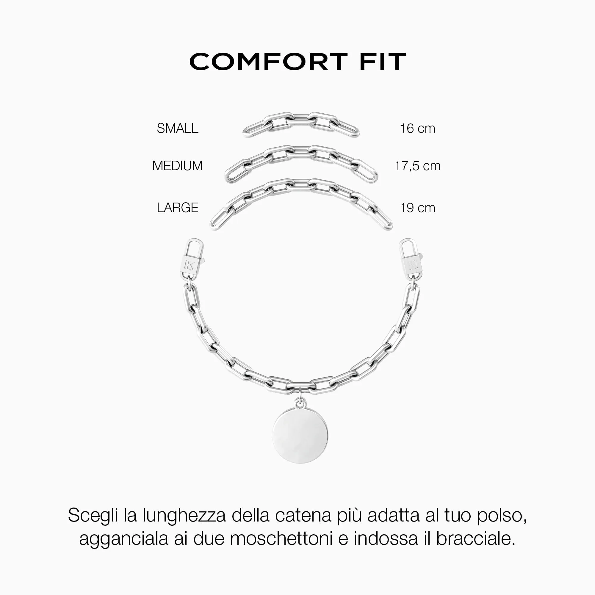 Bracciale Cuore – Friends Kidult Love 732080