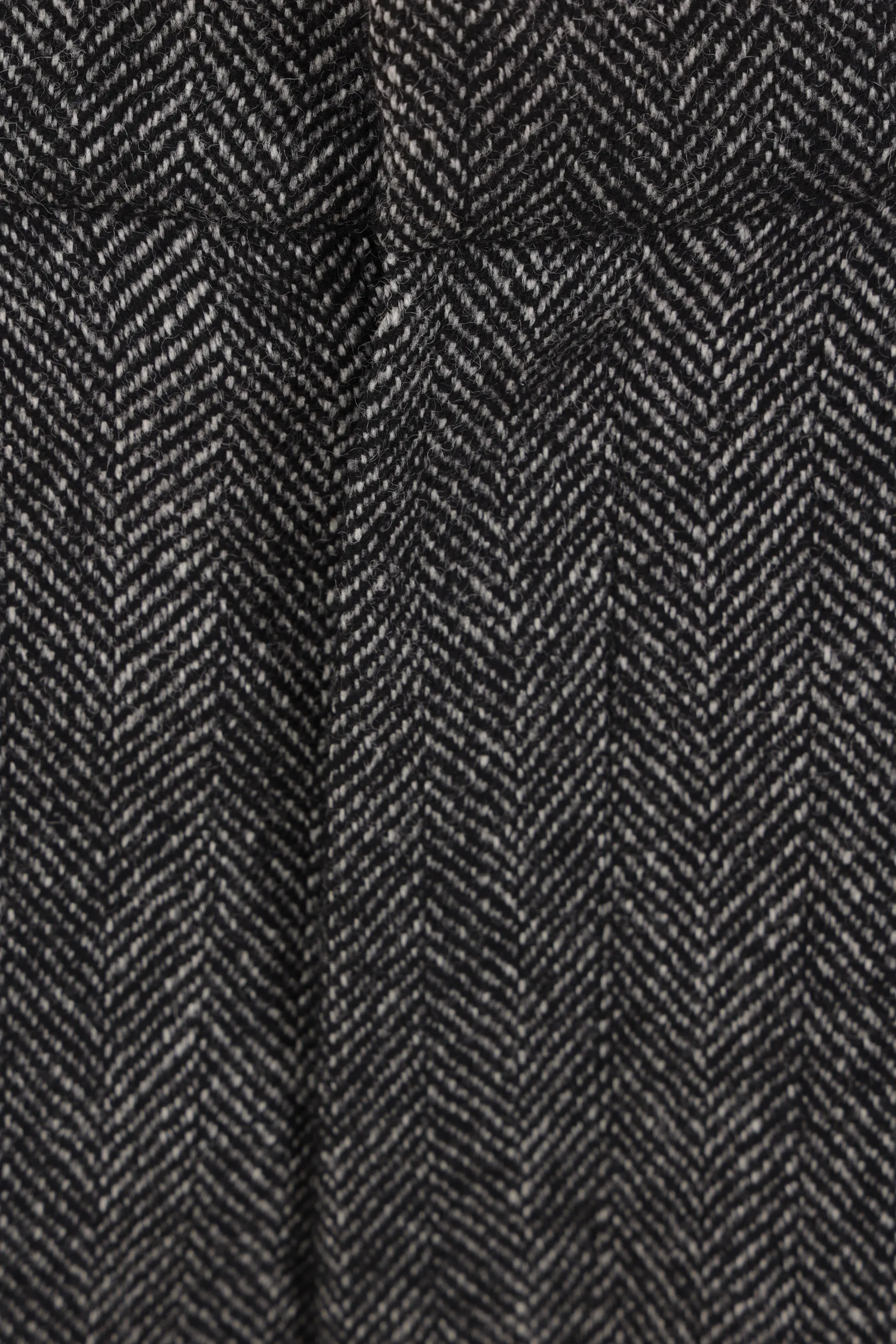  BRUNELLO CUCINELLI pantalone palazzo in misto lana spigata 