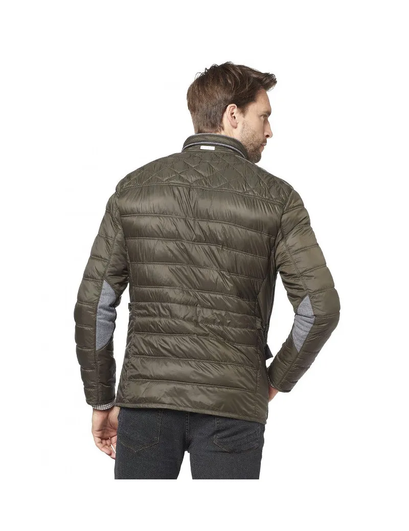 BUGATTI giaccone giubbino uomo invernale verde corto