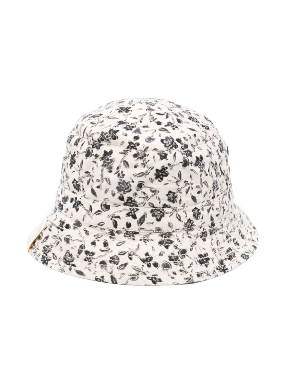 Cappello a fiori