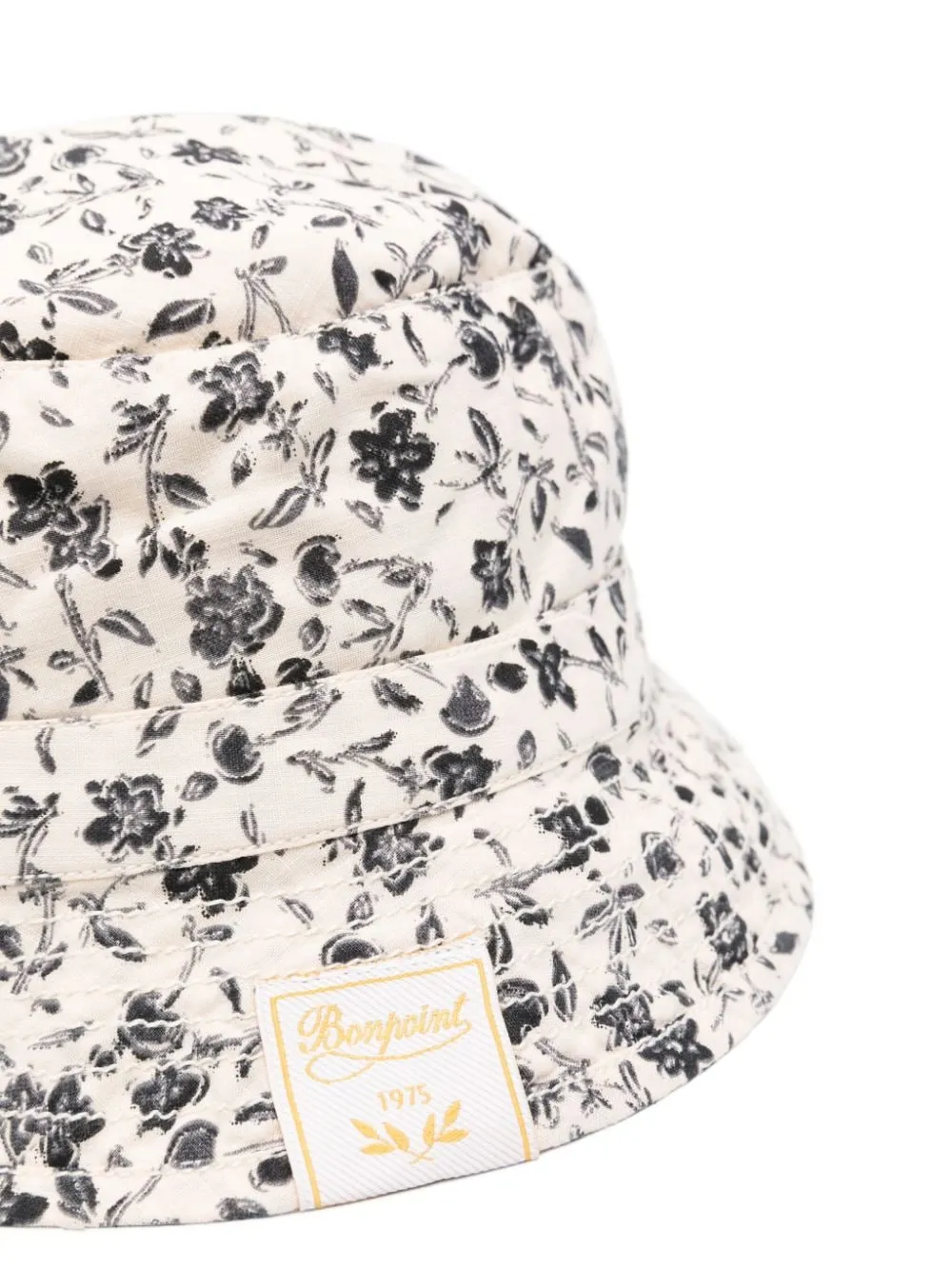 Cappello a fiori