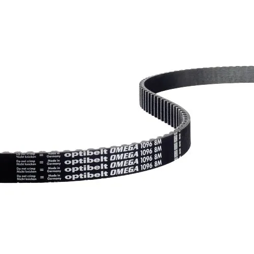 Cinghia sincrona OPTIBELT, 410 denti, passo 8mm, dimensioni 3280mm x 50mm, in Gomma