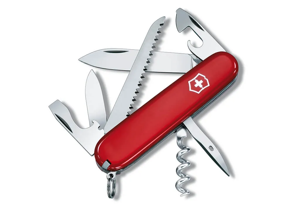 Coltello tascabile Victorinox Camper Red