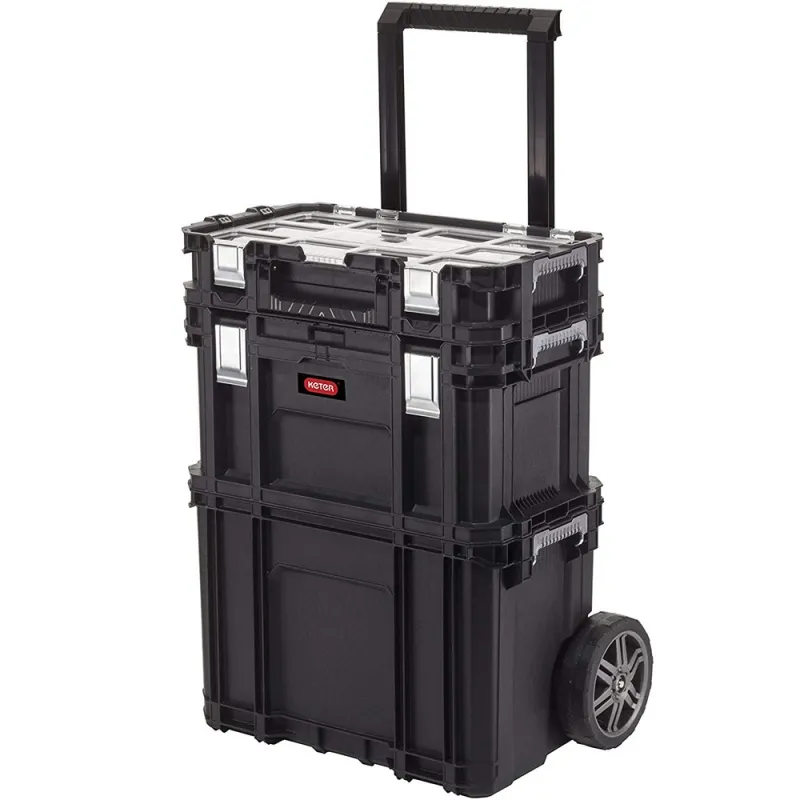 Connect Rolling System Keter Trolley porta utensili