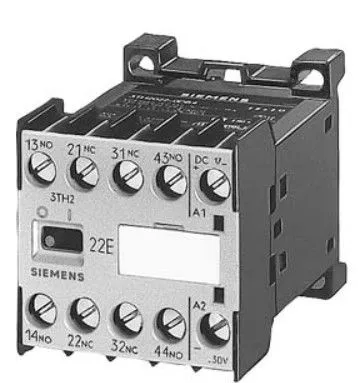 Contattore ausiliario 22E EN50011 2NO+2NC AC 24V 50 Hz/AC 29V 60 Hz Siemens 3TH20220AB0
