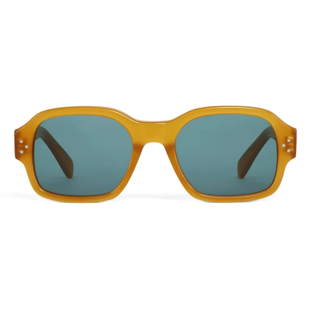 Céline - Occhiali da Sole Black Frame 49 in Acetato - Miele Latte - Occhiali da Sole - Céline Eyewear