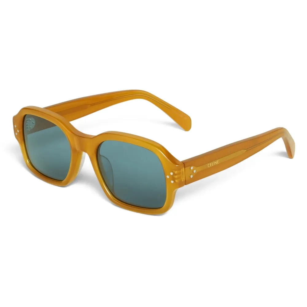 Céline - Occhiali da Sole Black Frame 49 in Acetato - Miele Latte - Occhiali da Sole - Céline Eyewear