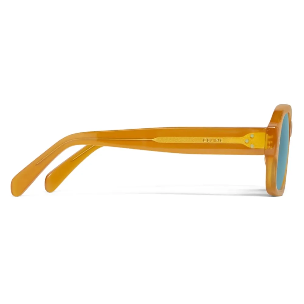 Céline - Occhiali da Sole Black Frame 49 in Acetato - Miele Latte - Occhiali da Sole - Céline Eyewear