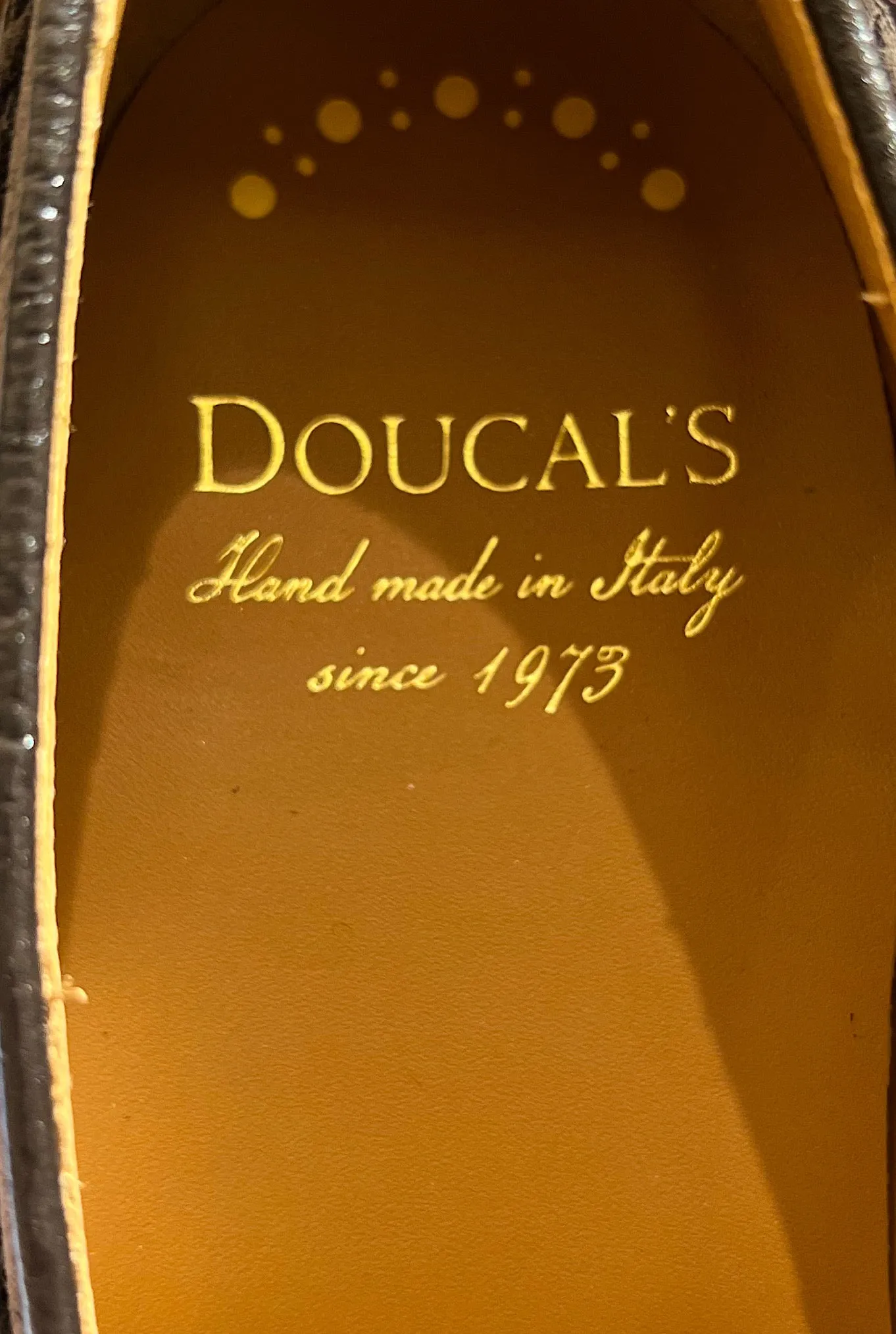 DOUCAL'S Mocassini con Nappine in Suede Testa di Moro