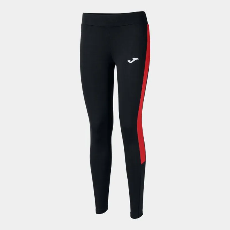 Eco Championship Long Tights Black Red