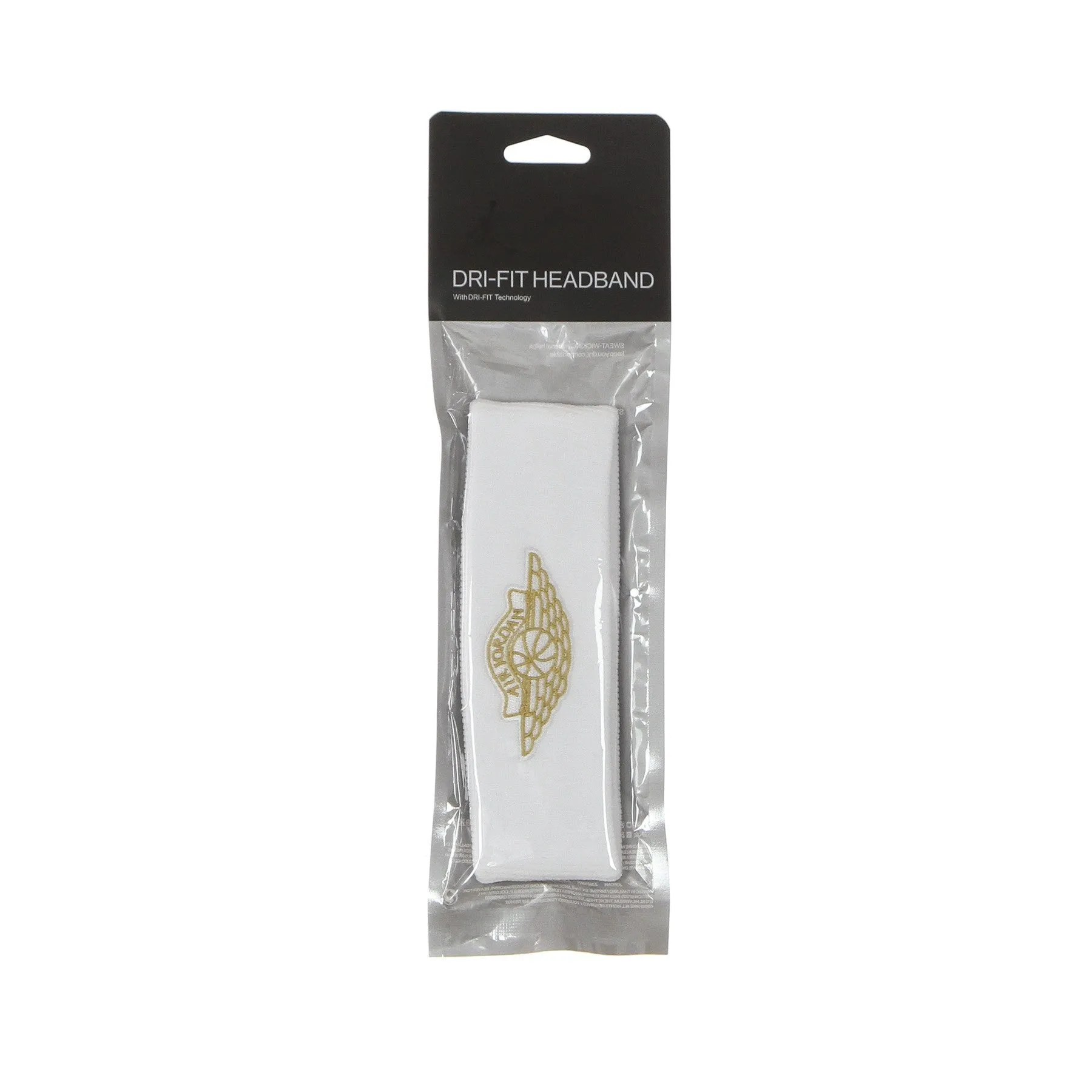 Fascetta Uomo Wings Headband 2.0 White/metallic Gold