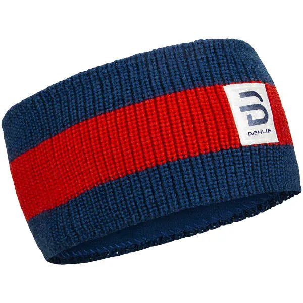 Fascia sci DAEHLIE HEADBAND RETRO  HIGHT RISKED RED