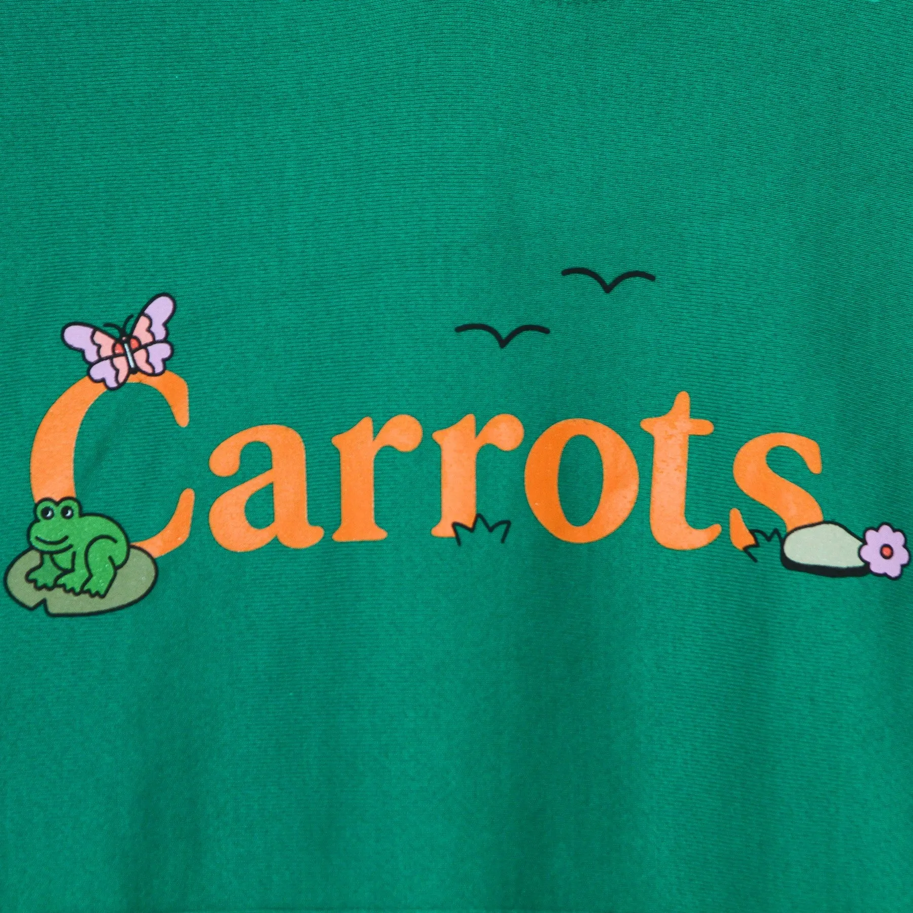 Felpa Cappuccio Uomo Carrot Yard Hoodie X Freddie Gibbs Green