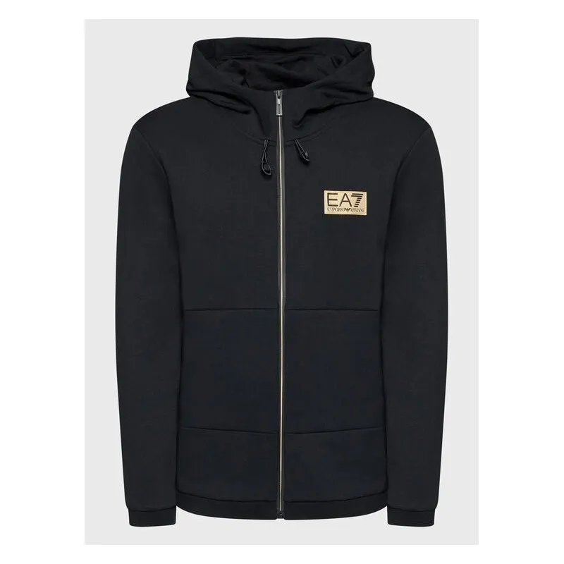 FELPA CON CAPPUCCIO DA UOMO EMPORIO ARMANI EA7