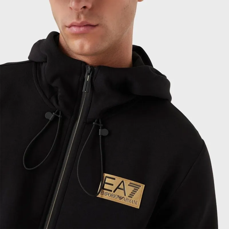 FELPA CON CAPPUCCIO DA UOMO EMPORIO ARMANI EA7