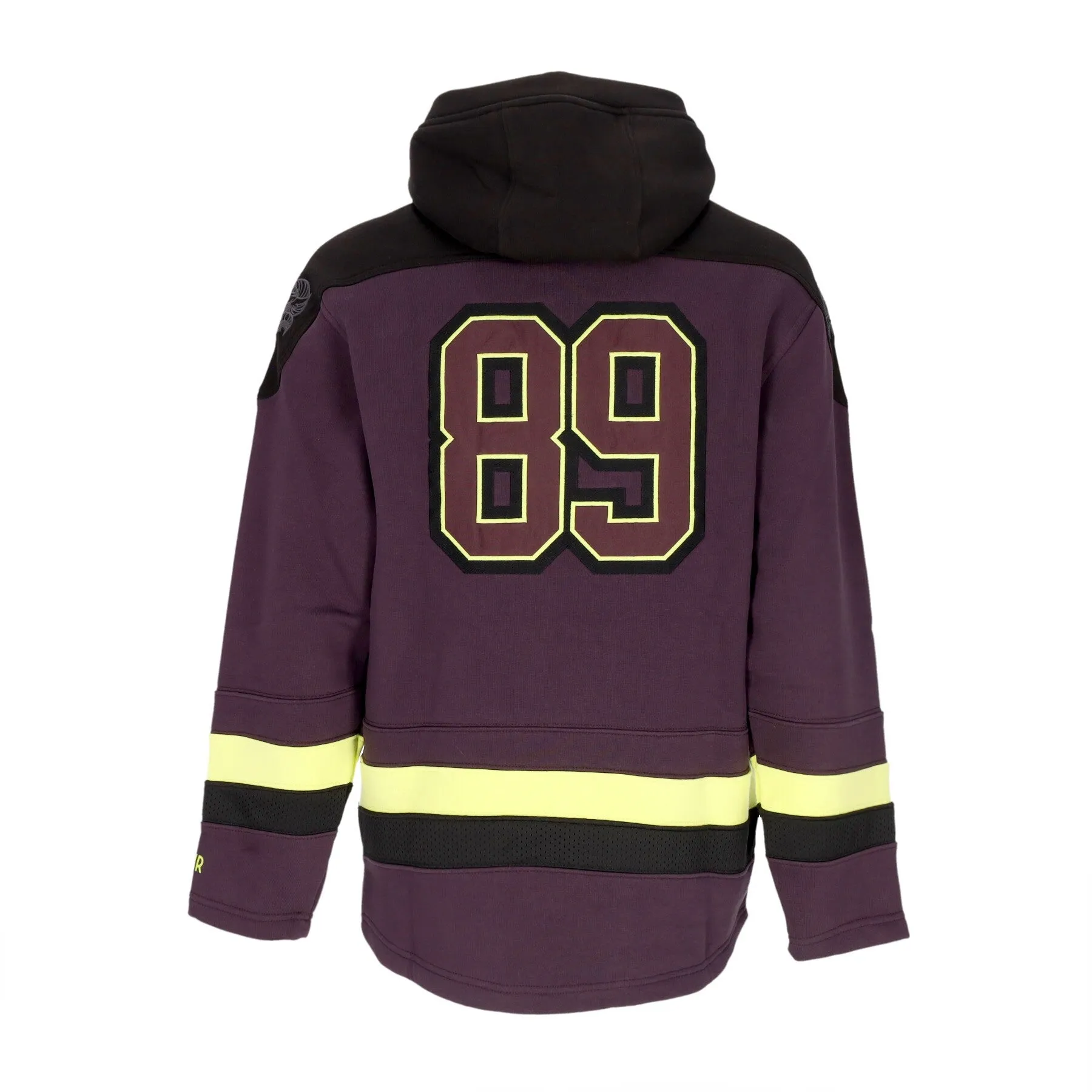 Felpa Tipo Hockey Uomo Goat Hockey Hoodie Purple