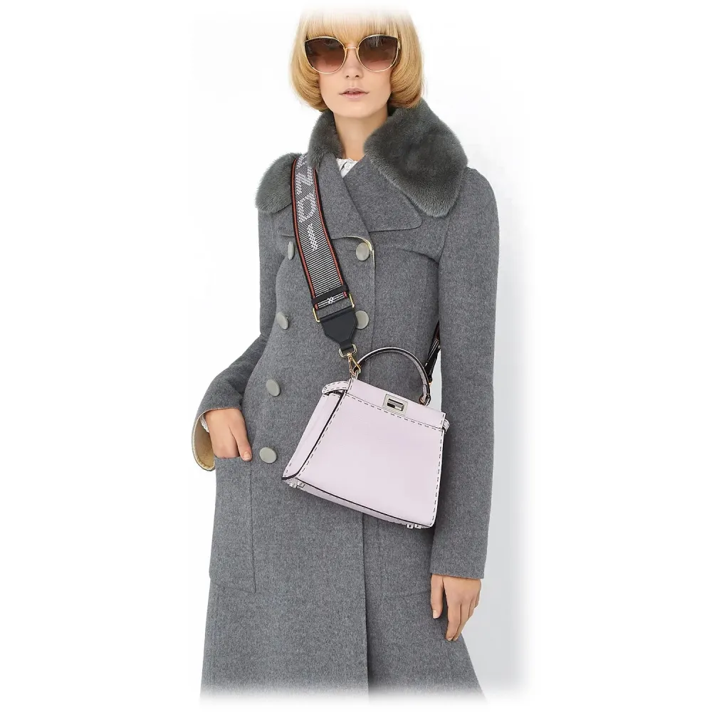 Fendi - F is Fendi - Occhiali da Sole Cat-Eye Oversize - Marrone - Occhiali da Sole - Fendi Eyewear