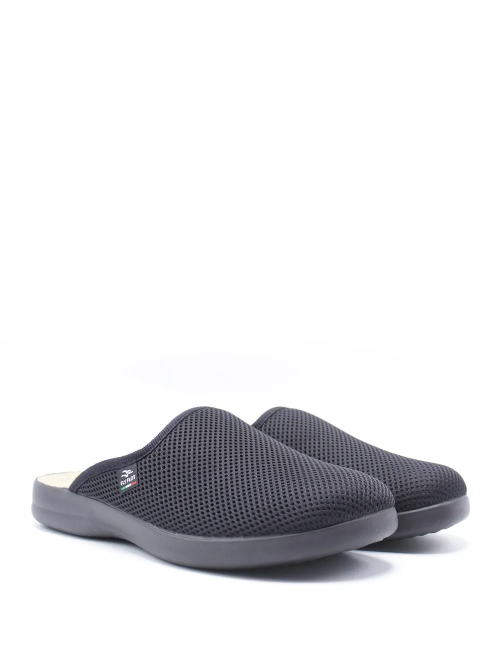 FLY FLOT Ciabatte Uomo - Nero modello P7118 FB