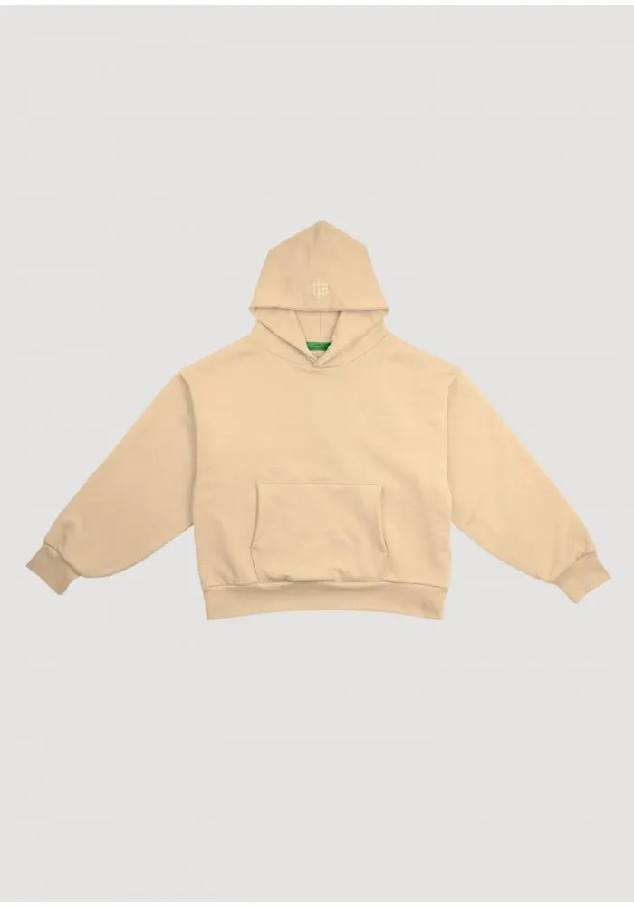 GARMENT WORKSHOP Double Layer Embro Hoodie